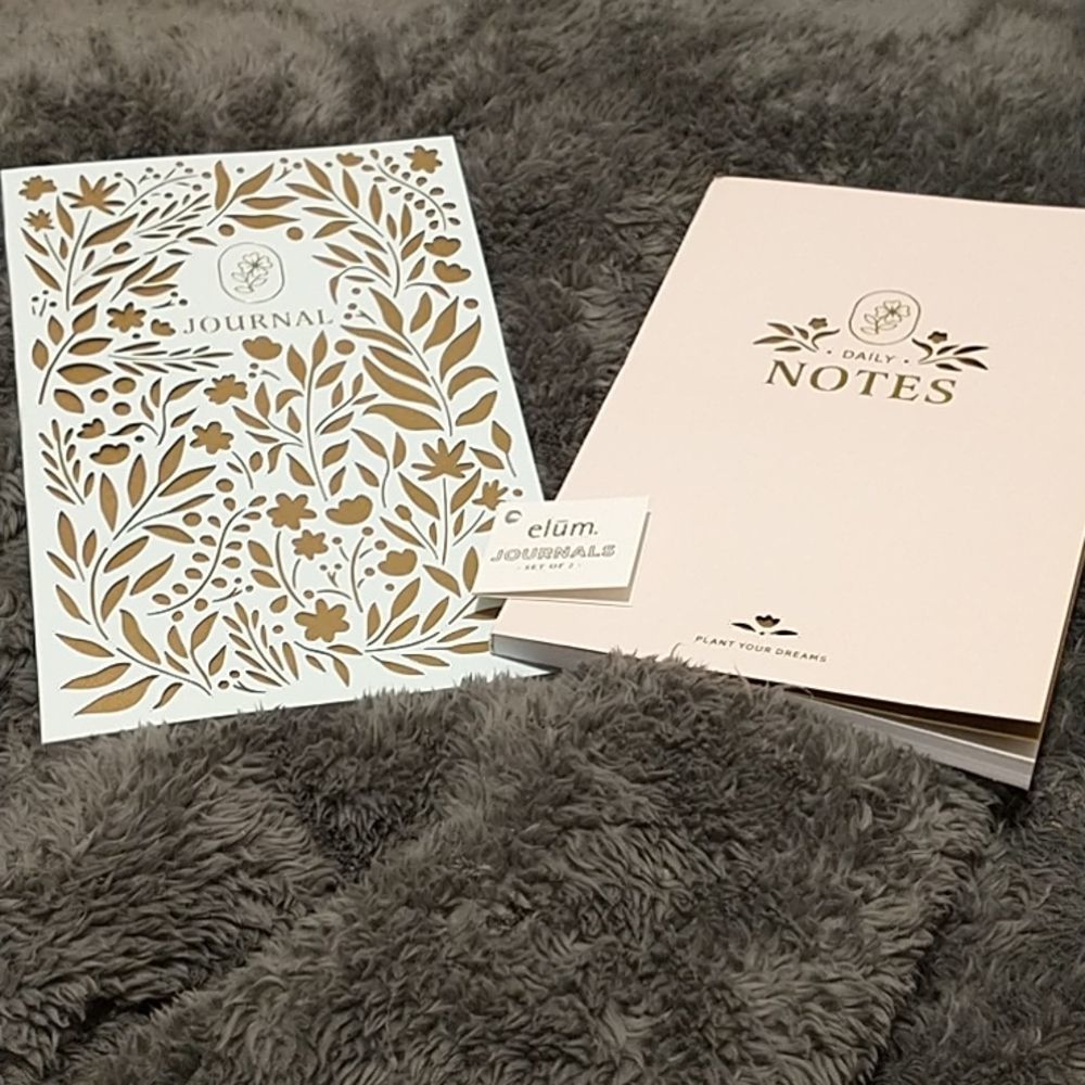 Beautiful Journal, and Matching Notepad! - Picture 8 of 9